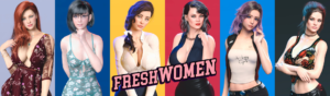 FreshWomen [S2 Final Supporter Edition Steam] [PT_BR] [ES]