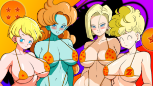 Doragon Boll: Hybrid Eroventures [0.3.5] [PT_BR] [ES]